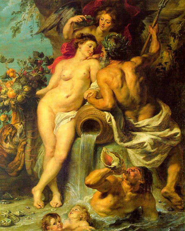Peter Paul Rubens The Union of Earth and Water Germany oil painting art